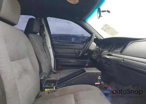 2010 Ford Crown Victoria Police/Police Interceptor из США, поврежденный, VIN 2FABP7BV7AX108906